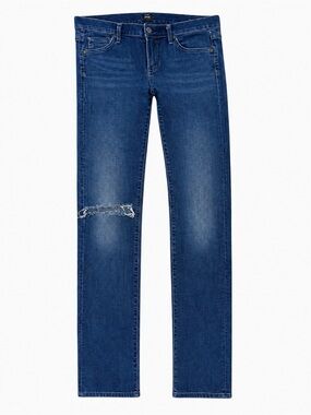Citizens of Humanity Ava Low Rise Straight Leg Jeans Size 26 Medium Wash Blue